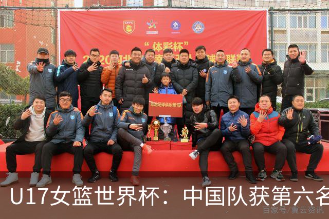 U17女篮世界杯：中国队获第六名 创近十年最佳战绩